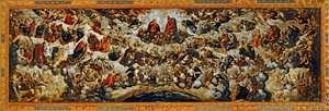 Ráj ... (malba na plátně) od Jacopo Robusti Tintoretto