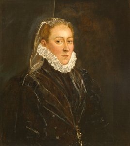 Portrét dámy, cca 1570-1580
