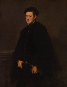 Portrét muže, kolem roku 1560 od Jacopo Robusti Tintoretto