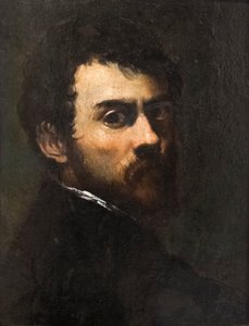 Autoportrét jako mladý muž od Jacopo Robusti Tintoretto