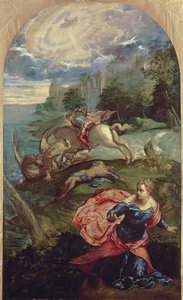 St.George and the Dragon