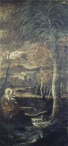 Svatá Marie Egyptská od Jacopo Robusti Tintoretto