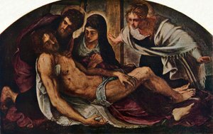 Depozice, 1563, 1930. od Jacopo Robusti Tintoretto