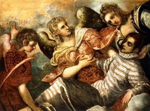 Sen Alessandra Farneseho od Jacopo Robusti Tintoretto