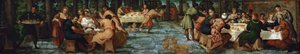 Svátek Belšazar, cca 1543. od Jacopo Robusti Tintoretto