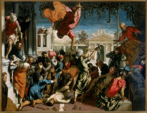 Zázrak svatého Marka osvobozující otroka, 1548