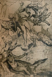 Původ mléčné dráhy, c1575 1932. od Jacopo Robusti Tintoretto