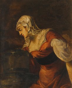 Žena ze Samaří u studny, kolem roku 1560 (viz 50268)