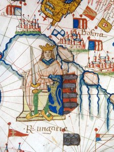 Renesanční mapa Evropy, Jacopo Russo (po), 1528