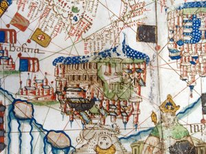 Renesanční mapa Evropy, Jacopo Russo (po), 1528