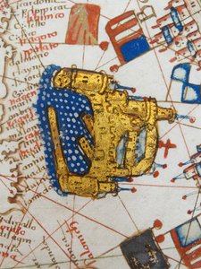 Renesanční mapa Evropy, Jacopo Russo (po) 1528
