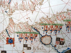 Renesanční mapa Evropy, Jacopo Russo (po) 1528