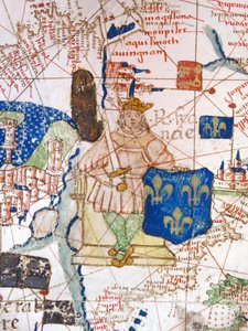 Renesanční mapa Evropy, Jacopo Russo, (po) 1528