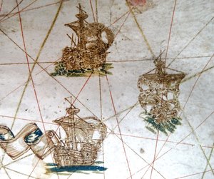Renesanční mapa Evropy, Jacopo Russo (po) 1528