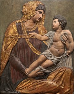 Madonna a dítě, c. 1550. od Jacopo Sansovino