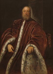 Prokurista u svatého Marka od Jacopo Tintoretto