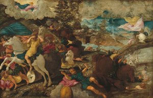 Obrácení svatého Pavla, c. 1544. od Jacopo Tintoretto