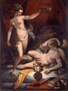 Amor a Psyche, 1589