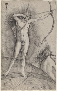Apollo a Diana, c. 15031504. od Jacopo de Barbari