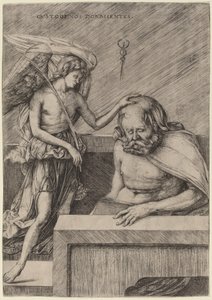 Anděl strážný, c. 1509 od Jacopo de Barbari