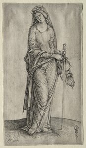 Judith drží hlavu Holoferna od Jacopo de