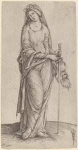 Judith držící hlavu Holoferna, c. 15011503. od Jacopo de Barbari