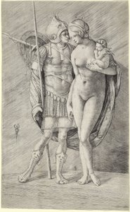 Mars a Venuše od Jacopo de