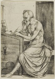Svatý Jeroným od Jacopo de