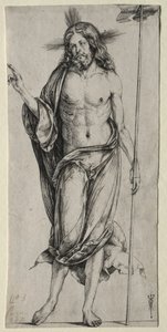 Vzkříšený Kristus od Jacopo de