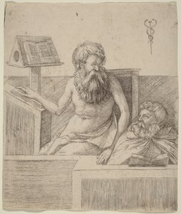 Dva filozofové od Jacopo de