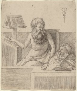 Dva filozofové, c. 1509. od Jacopo de Barbari