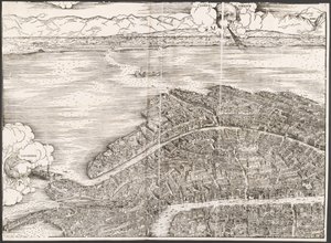 Pohled na Benátky [levý horní blok], 1500.