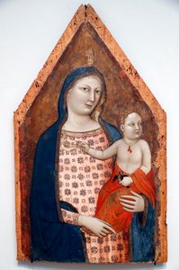 Panna a dítě, kolem 1337-39