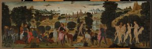 Diana a Actaeon od Jacopo del Sellaio