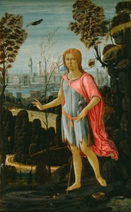 Svatý Jan Křtitel, c. 1480. od Jacopo del Sellaio