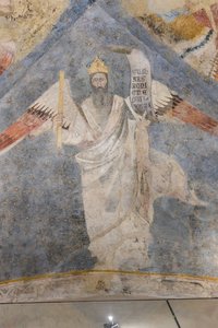 Alegorie práva (freska) od Jacopo di Cione