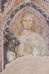 Alegorie dialektiky (freska) od Jacopo di Cione