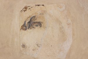 Neznámá postava (freska) od Jacopo di Cione