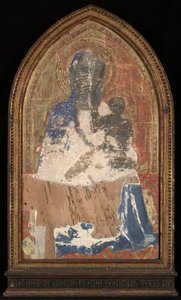 Panna a dítě od Jacopo di Cione