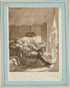 Spánek Grand Condé, c. 1817. od Jacque Noël Marie Frémy