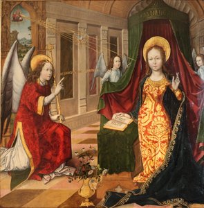 Zvěstování od Jacquelin de Montluçon