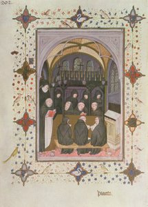 MS 11060-11061 Úřady mrtvých: pohřební obřady od Jacquemart de Hesdin