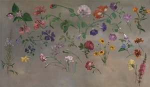 Studie květin [1985, Cormack, YCBA Stručný katalog] od Jacques-Laurent Agasse