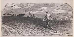 Rozsévač, ca. 1852.