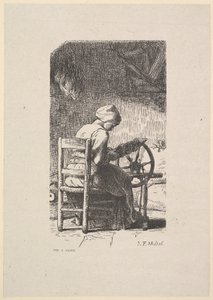 The Spinner, 1853.