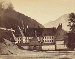 [Klášter G. Chartreuse] od Jacques Alexandre Ferrier