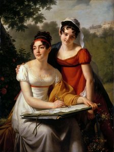 Portréty Mesdemoiselles Duval, první čtvrtina 19. stol.