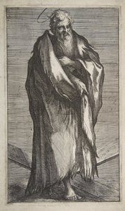Svatý Ondřej, 1595-1616. od Jacques Bellange