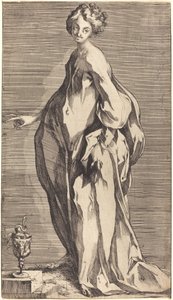 Svatý Jan. od Jacques Bellange