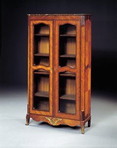 Knihovna Louis XV (dřevěná)